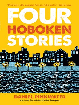 cover image of Four Hoboken Stories